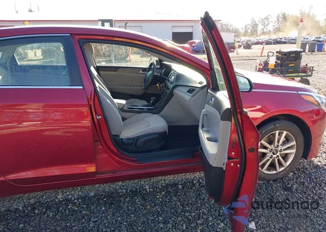 2015 Hyundai Sonata Se из США, поврежденный, VIN 5NPE24AF6FH049239